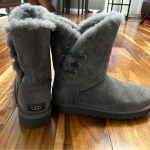 New with Box- UGG Constantine Ribbon Boot